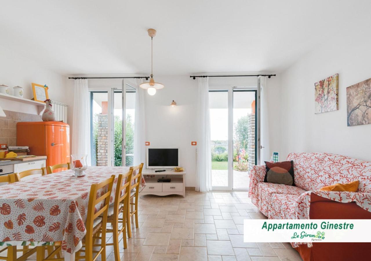 Agriturismo Le Girandole Диано-Марина Экстерьер фото