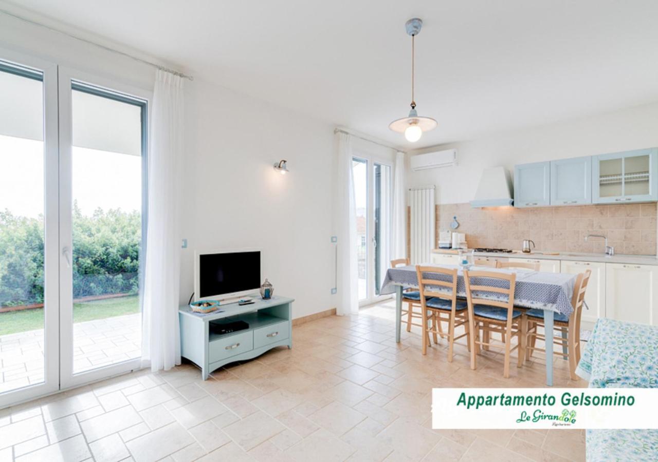 Agriturismo Le Girandole Диано-Марина Экстерьер фото