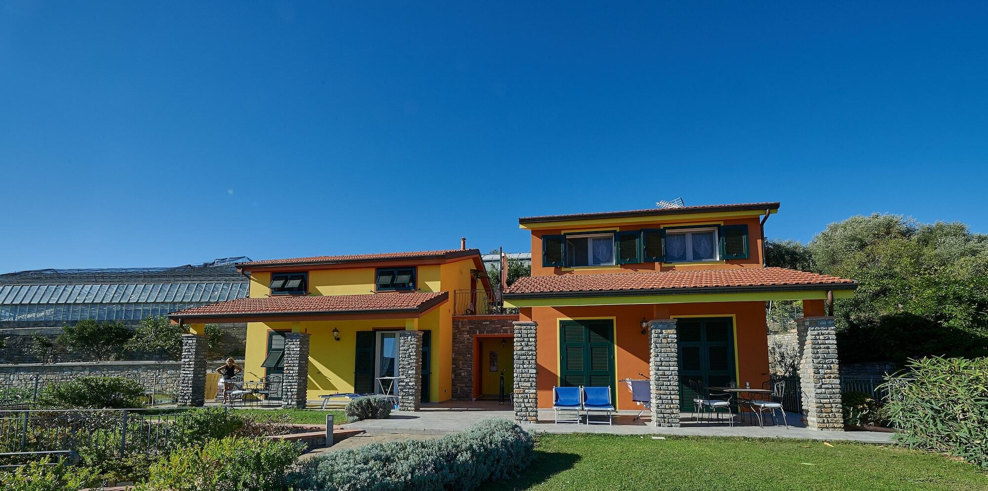 Agriturismo Le Girandole Диано-Марина Экстерьер фото